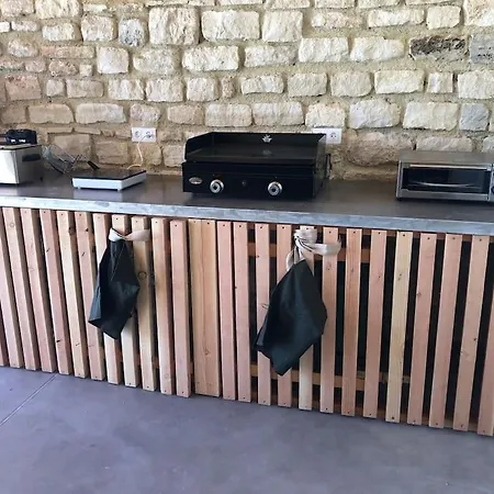 Villa Mas Piralet Ardeche En Pierre Piscine 6*12 Pool House Equipe *